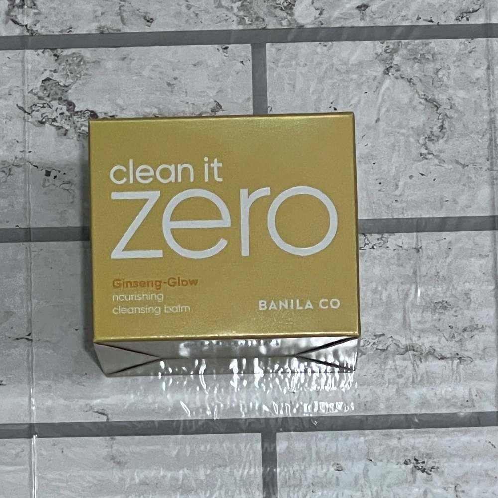 BANILA CO CLEAN IT ZERO GINSENG-GLOW NOURISHING CLEANSING BALM